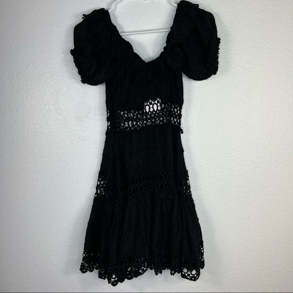COPY - Free People Cruel Intentions Ruffle Mini Dress size 0 - Picture 7 of 9